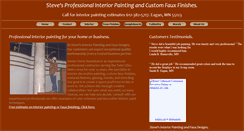 Desktop Screenshot of paintandfaux.com