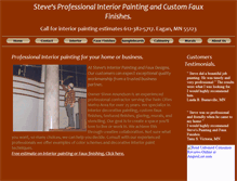 Tablet Screenshot of paintandfaux.com